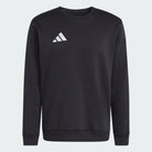 Camisola Sweatshirt de Homem Cardada Adidas Ent26 Preta Adidas 