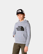 Camisola The North Face Drew Peak Cardada J Cinza