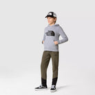 Camisola The North Face Drew Peak Cardada J Cinza