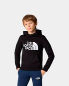 Camisola The North Face Drew Peak Cardada J Preta