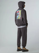 Camisola The North Face U Expedition Homem Cinza
