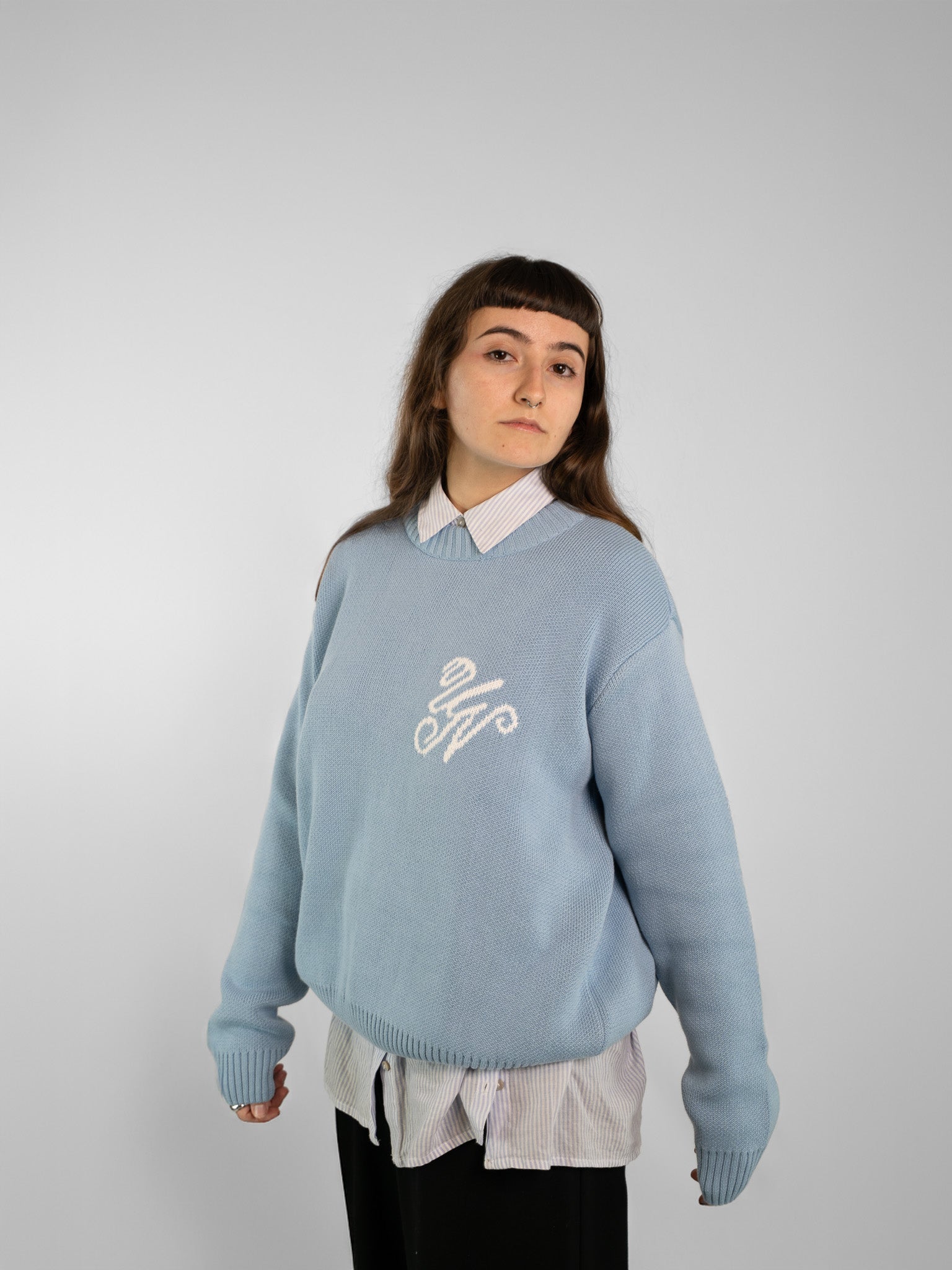 Camisola Unfitted Royal Club Azul Unfitted 