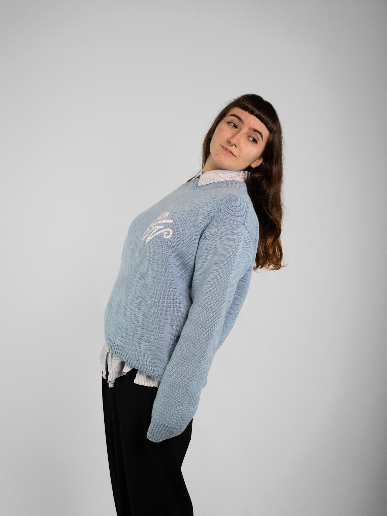 Camisola Unfitted Royal Club Azul Unfitted 