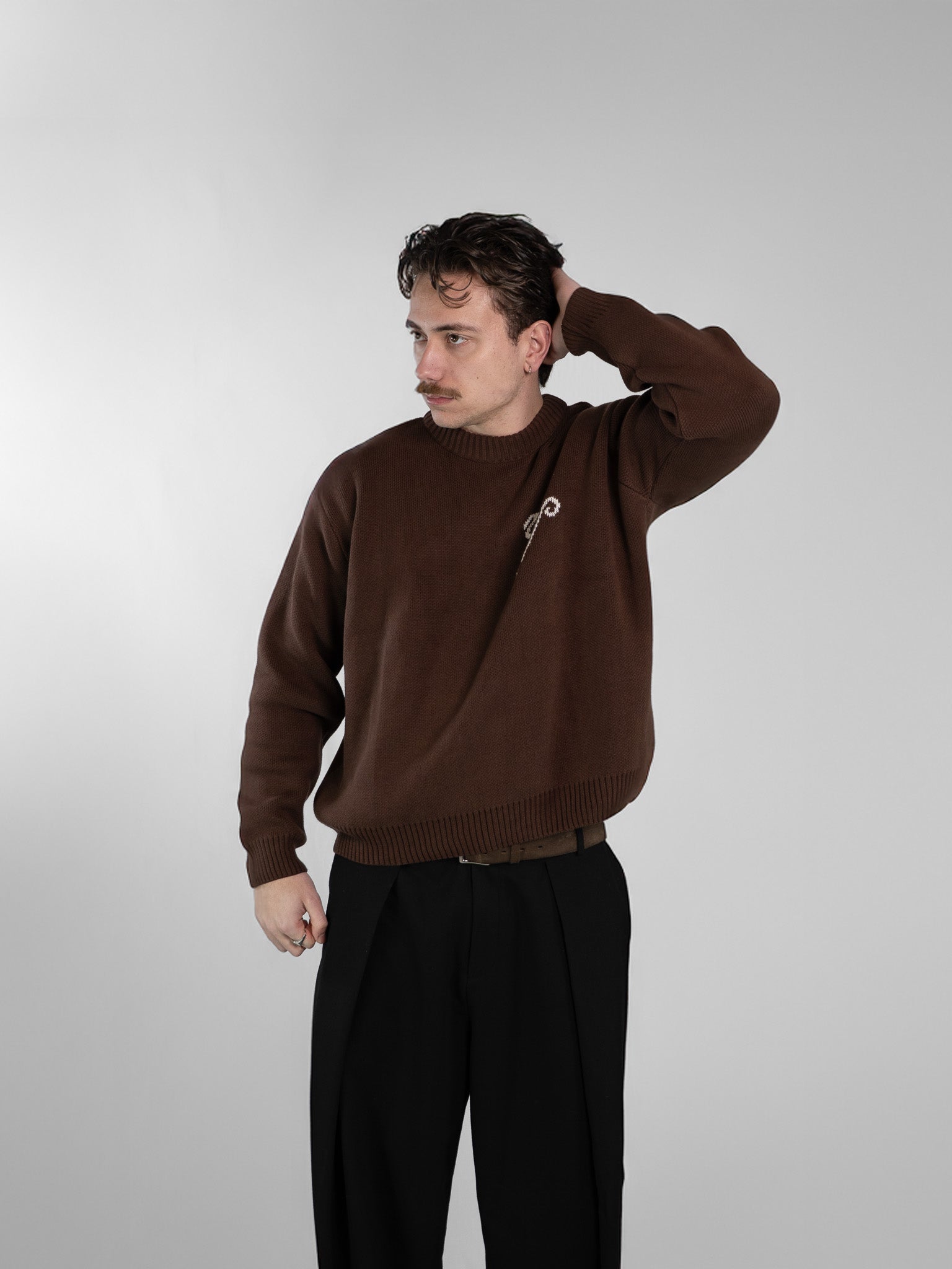 Camisola Unfitted Royal Club Castanha Unfitted 