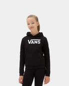 Camisola Vans Flying V Cardada J Preta
