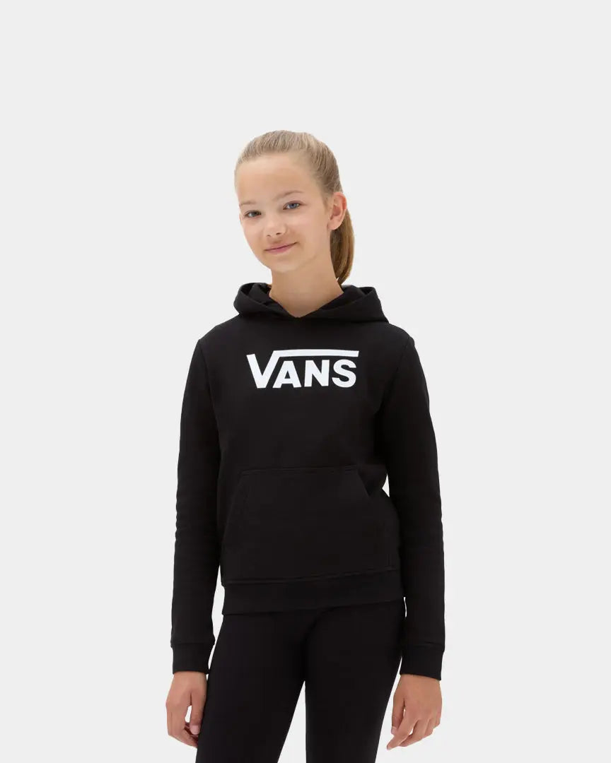 Camisola Vans Flying V Cardada J Preta