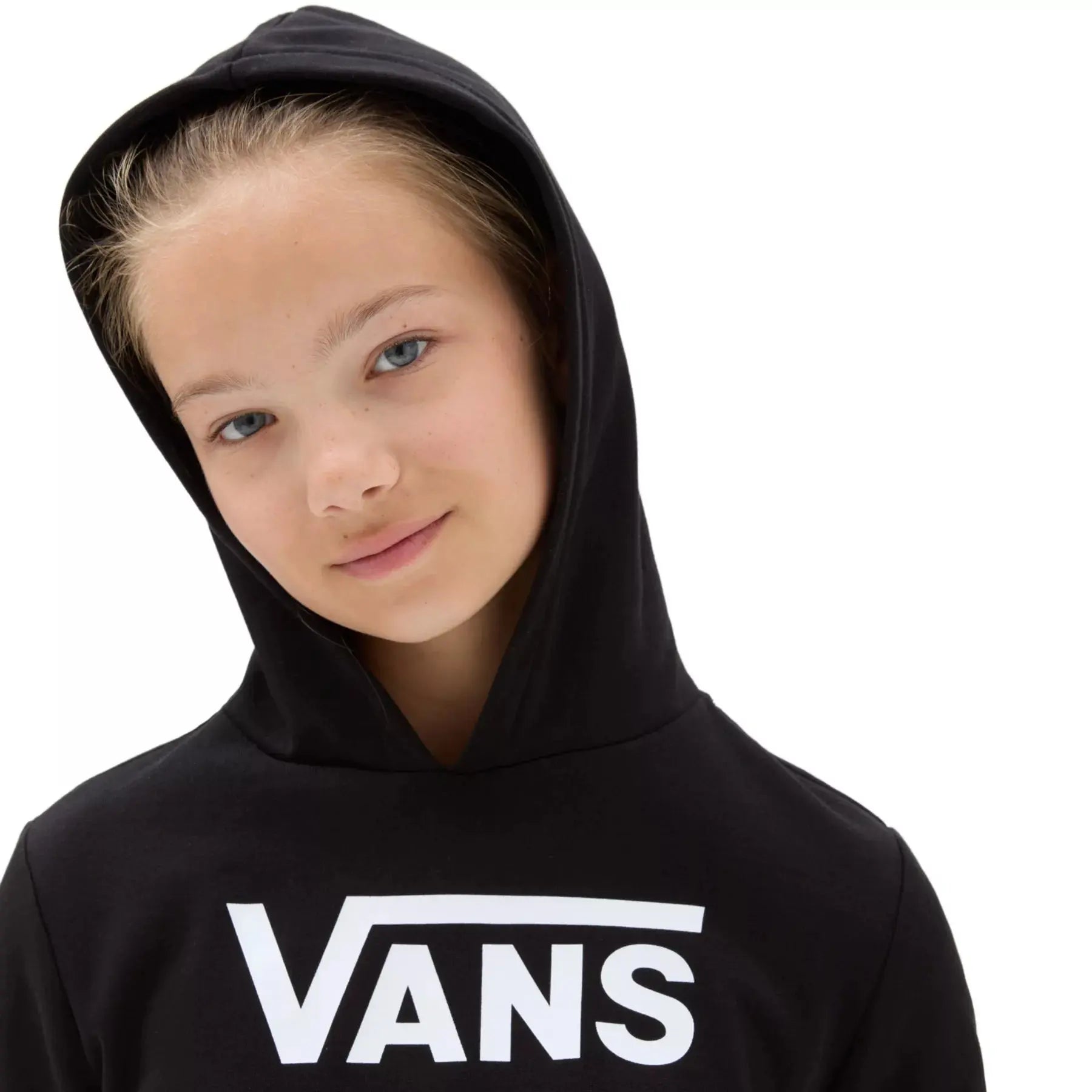 Camisola Vans Flying V Cardada J Preta