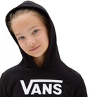 Camisola Vans Flying V Cardada J Preta