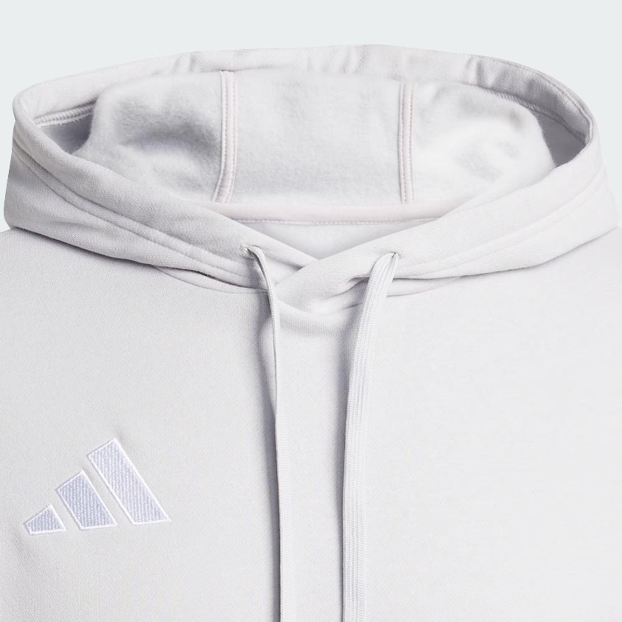 Camisola com Capuz de Homem Cardada Adidas Ent26 Cinza Adidas 