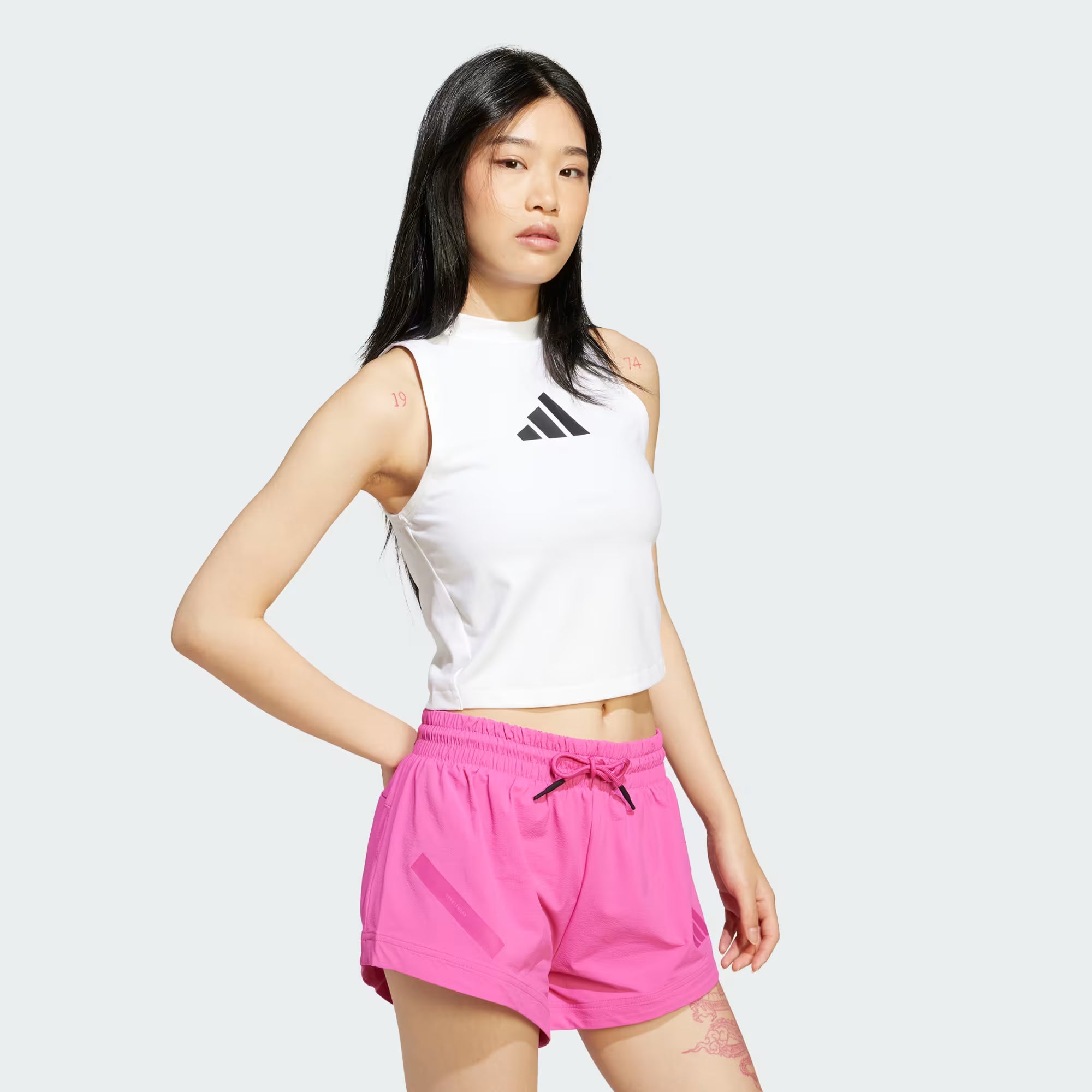 Adidas Top Branco Adidas 