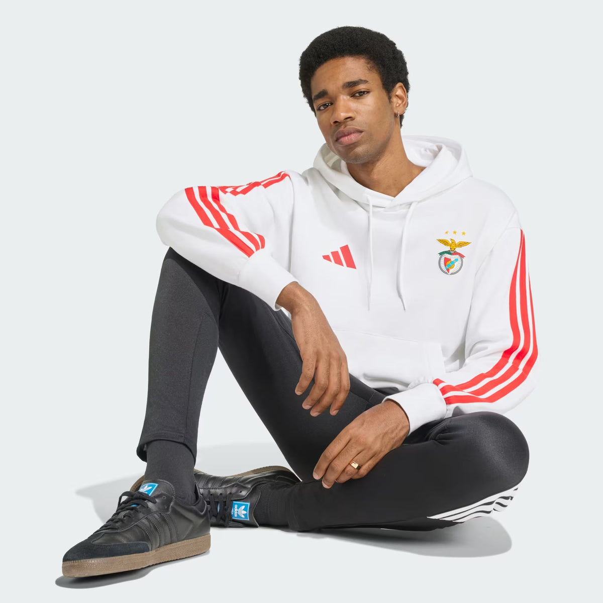 Camisola de Homem Adidas SLBenfica DNA Branca Adidas 