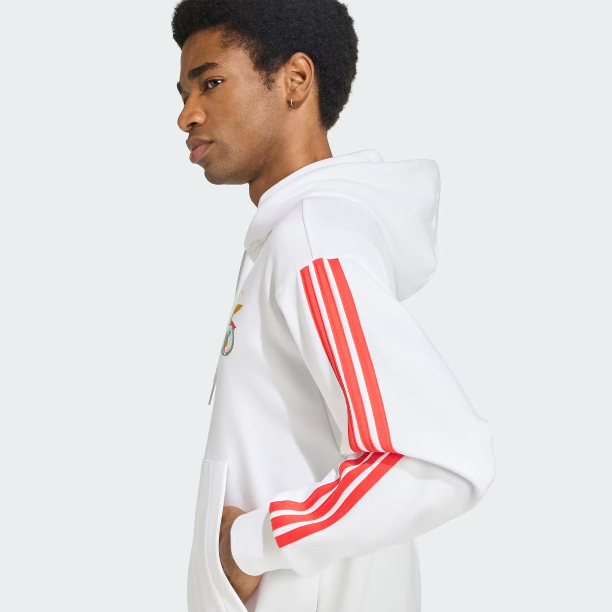 Camisola de Homem Adidas SLBenfica DNA Branca Adidas 