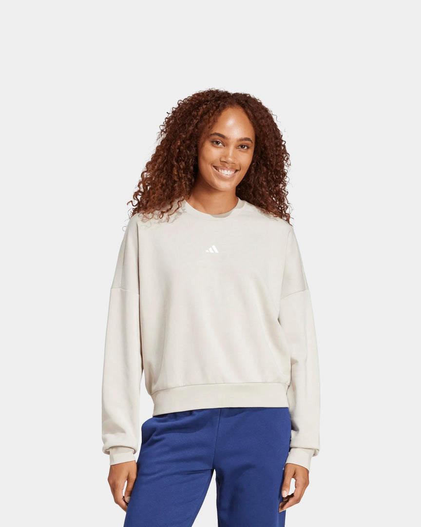 Camisola de Mulher W Essentials Small Logo Feel Cozy Bege Adidas 