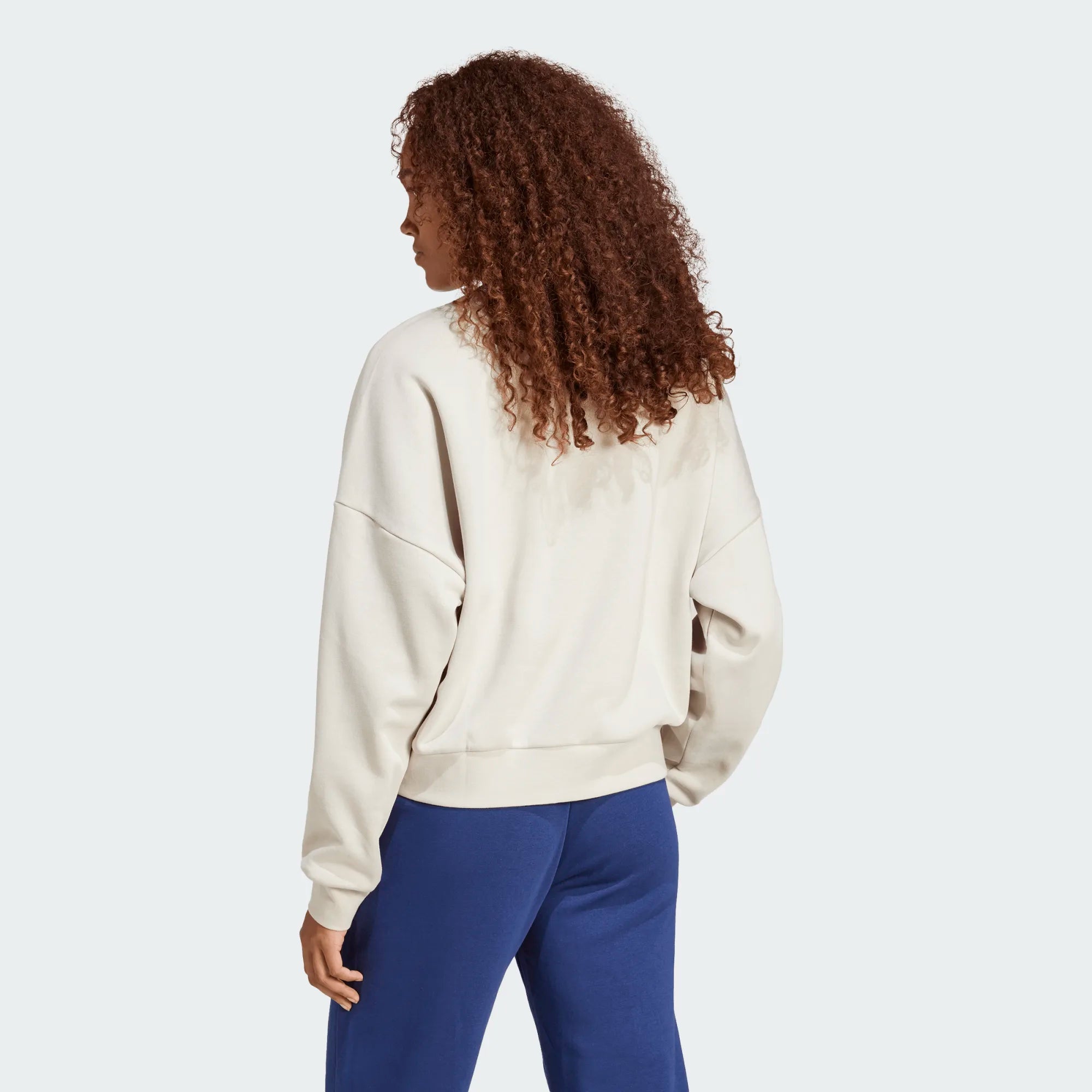Camisola de Mulher W Essentials Small Logo Feel Cozy Bege Adidas 