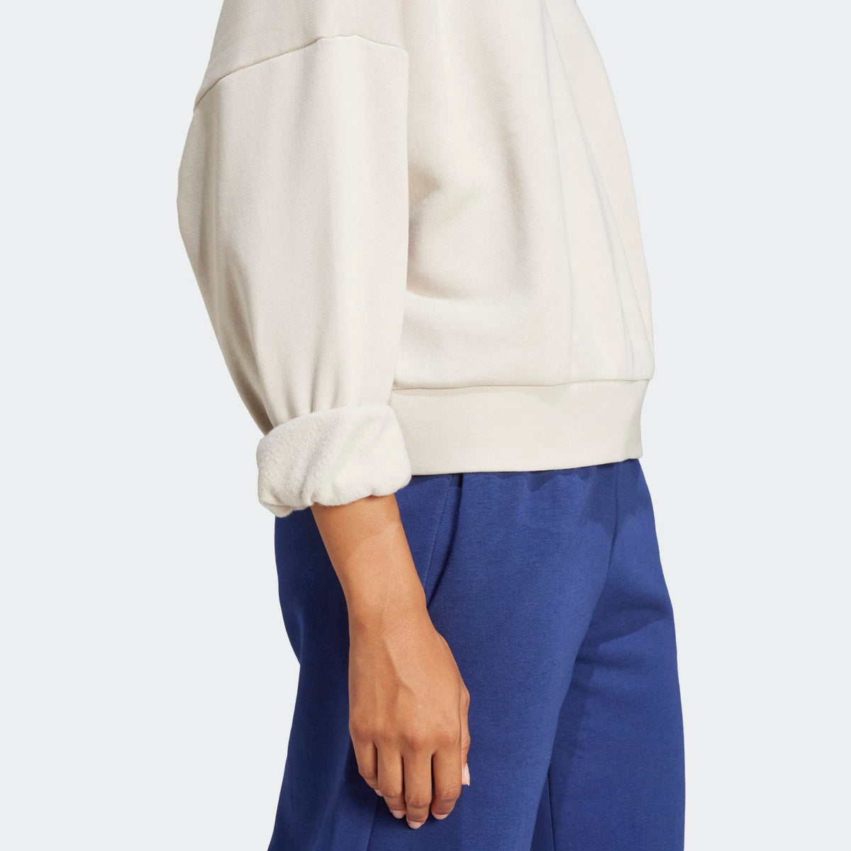 Camisola de Mulher W Essentials Small Logo Feel Cozy Bege Adidas 