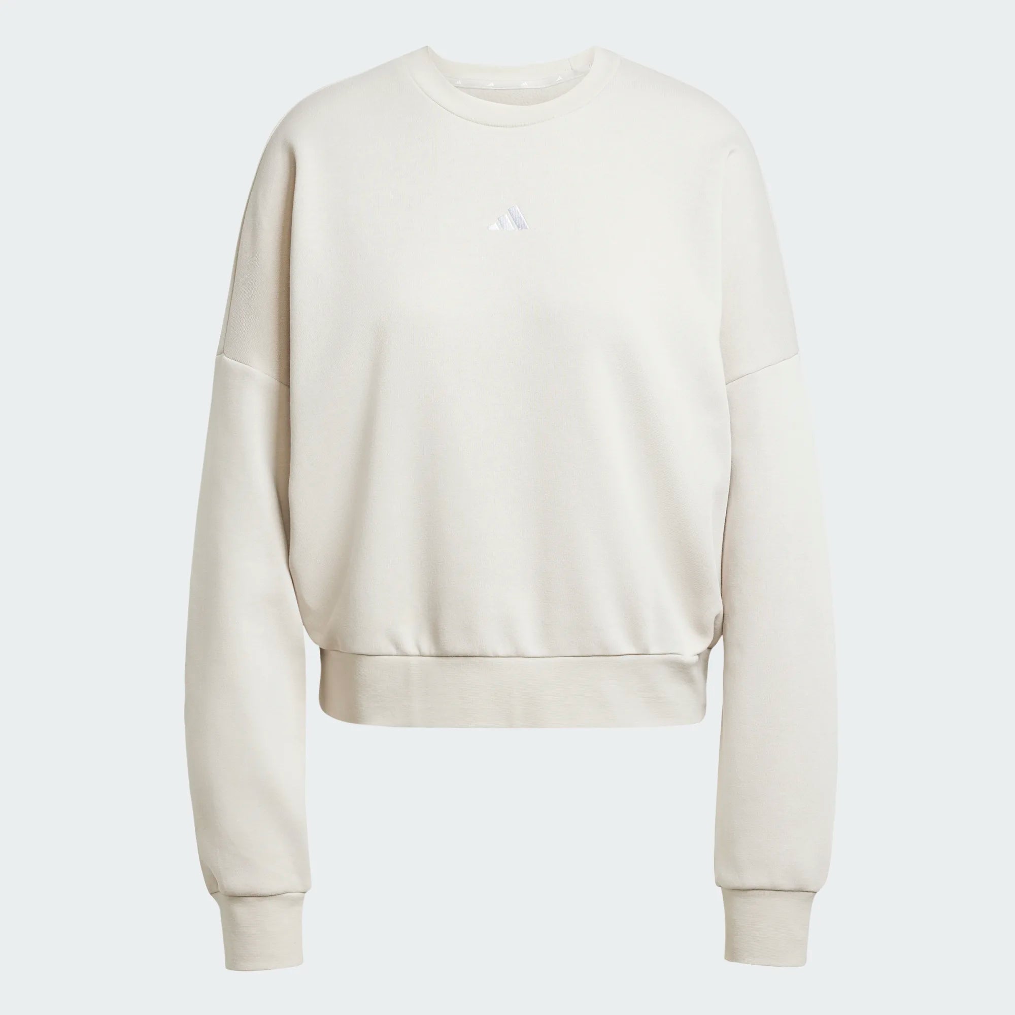 Camisola de Mulher W Essentials Small Logo Feel Cozy Bege Adidas 