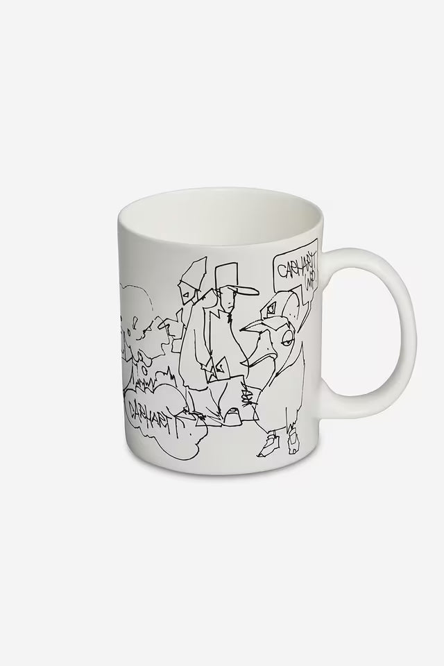 Caneca Carhartt WP Blinkerfluid Mug Branca Carhartt 