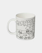 Caneca Carhartt WP Blinkerfluid Mug Branca Carhartt 