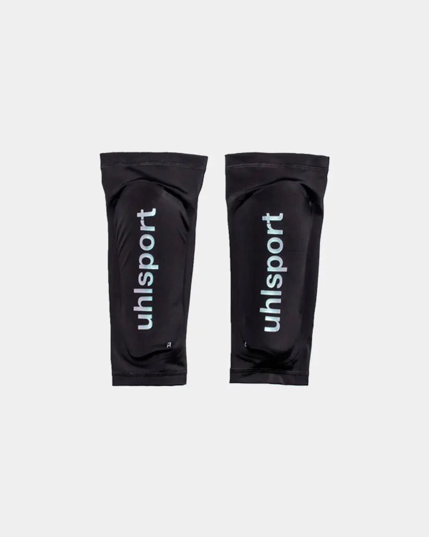 Caneleiras Uhlsport  Carbonflex Evo Pretas