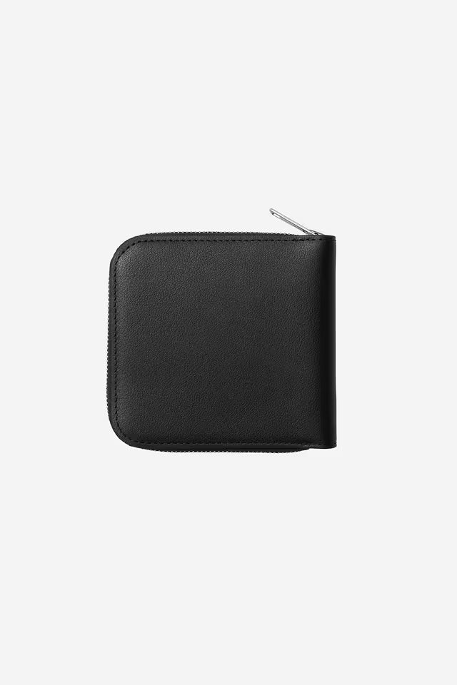 Carteira Carhartt WIP Leather Wallet Preta Carhartt 