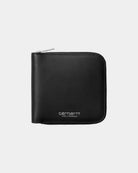 Carteira Carhartt WIP Leather Wallet Preta Carhartt 