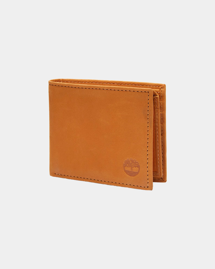 Carteira Timberland Homem Wheatlock Iconic Camel