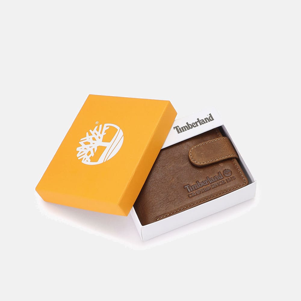 Carteira Timberland Willow Trail Passcase Castanha Timberland 