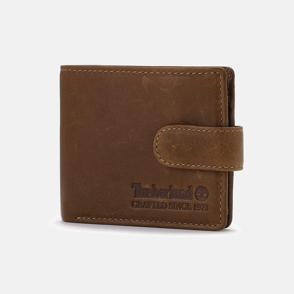 Carteira Timberland Willow Trail Passcase Castanha Timberland 