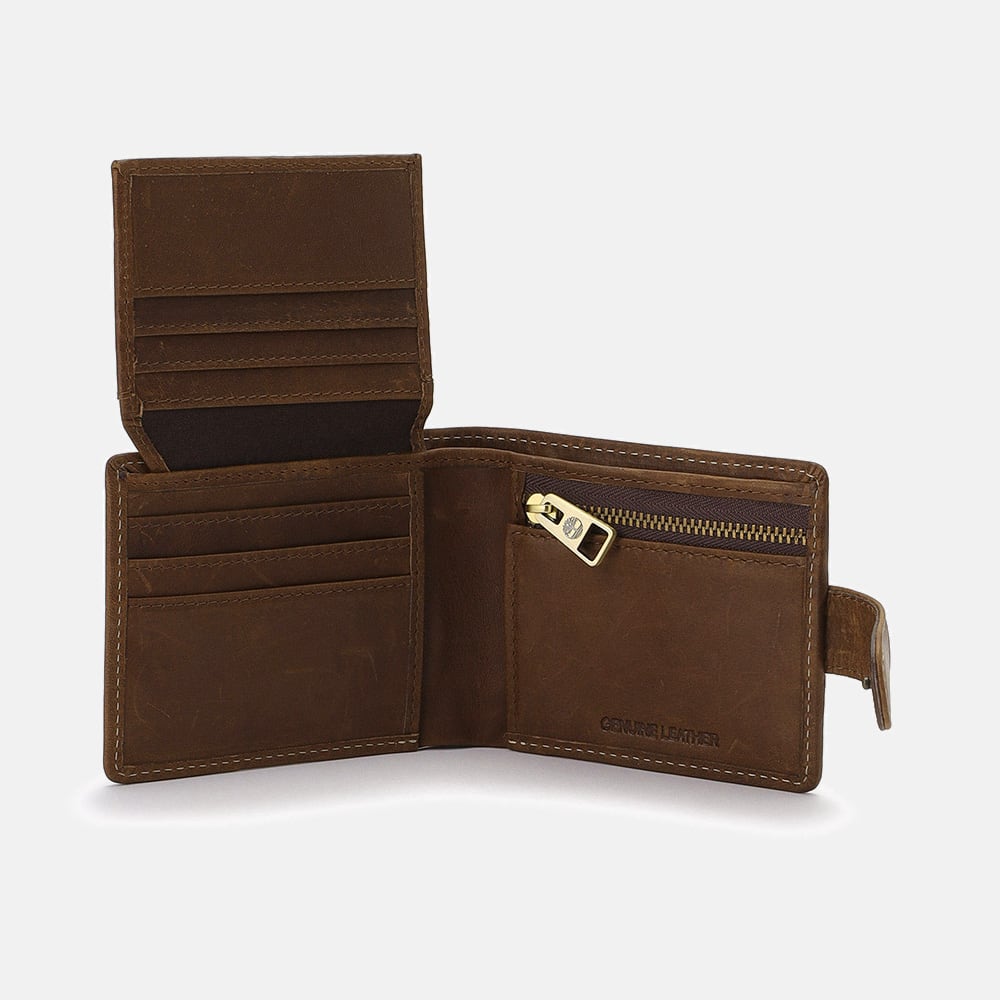 Carteira Timberland Willow Trail Passcase Castanha Timberland 