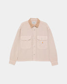 Casaco Homem Carhartt WIP Prescott Shirt Bege Carhartt 