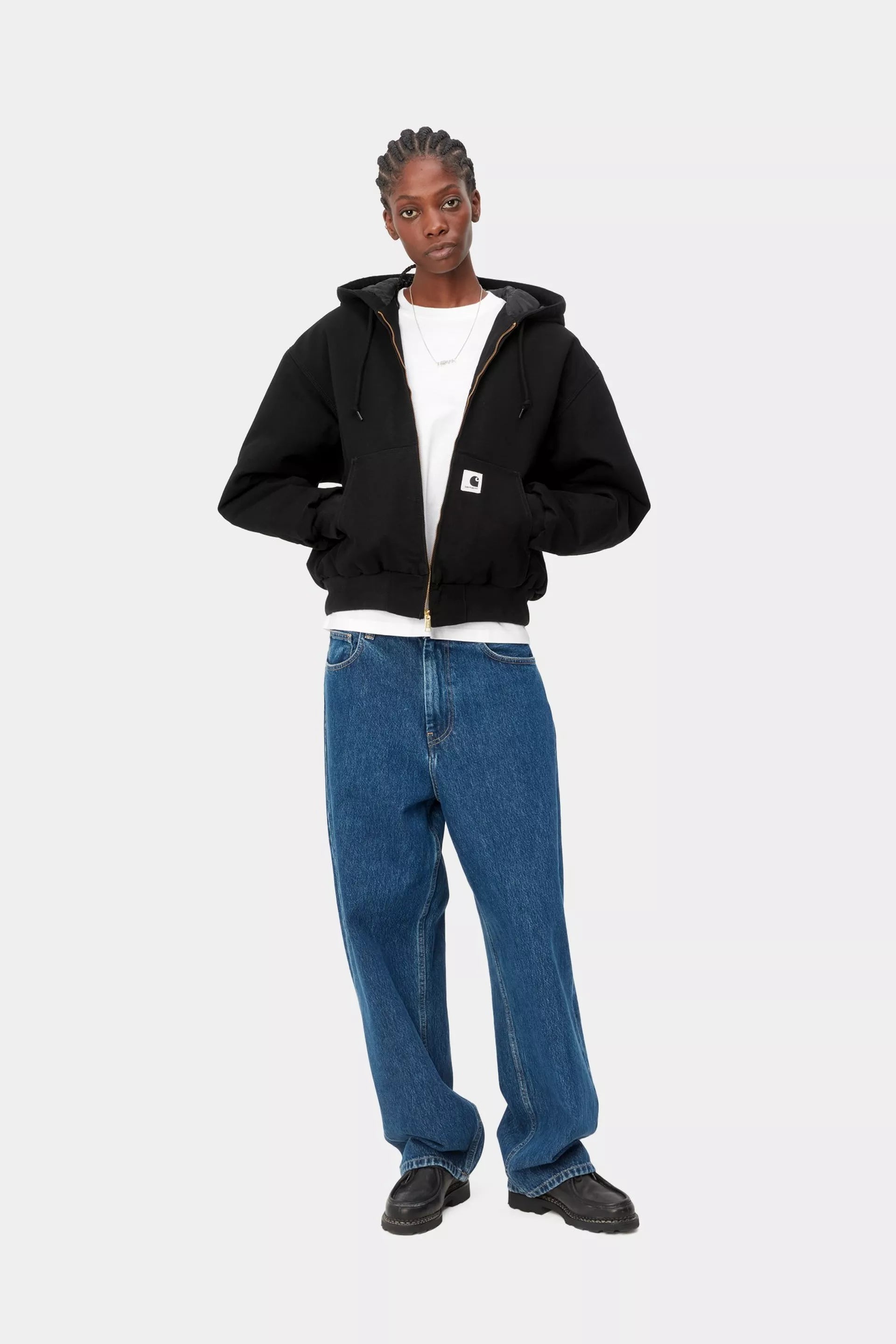 Casaco Carhartt WIP Active Mulher Preto Carhartt 