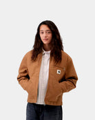 Casaco Carhartt WIP Detroit Mulher Castanho Carhartt 