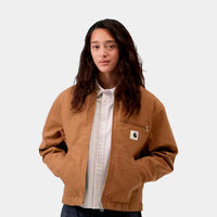Casaco Carhartt WIP Detroit Mulher Castanho