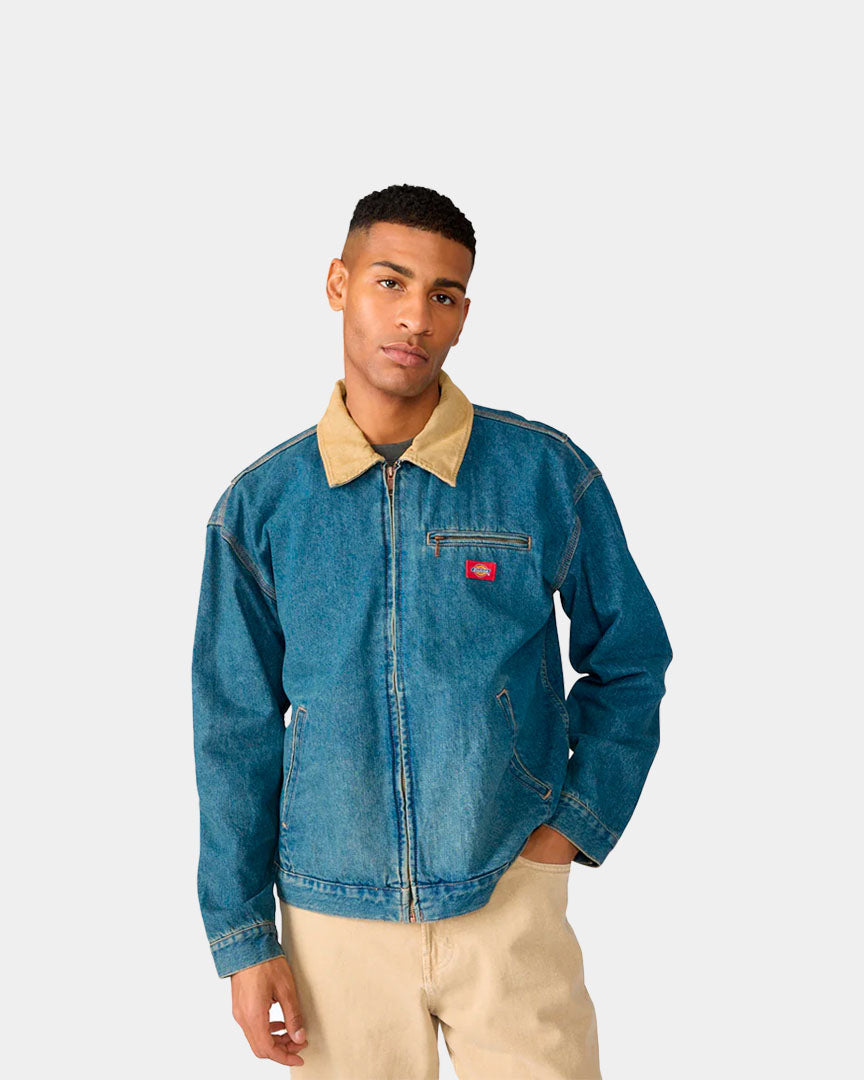 Casaco Dickies Painter Ganga Azul/Bege  DK0A88EGL23