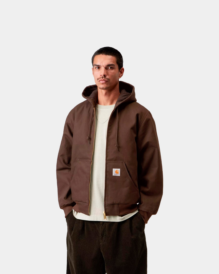 Casaco Homem Carhartt WIP Active Castanho Carhartt 