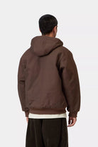 Casaco Homem Carhartt WIP Active Castanho Carhartt 