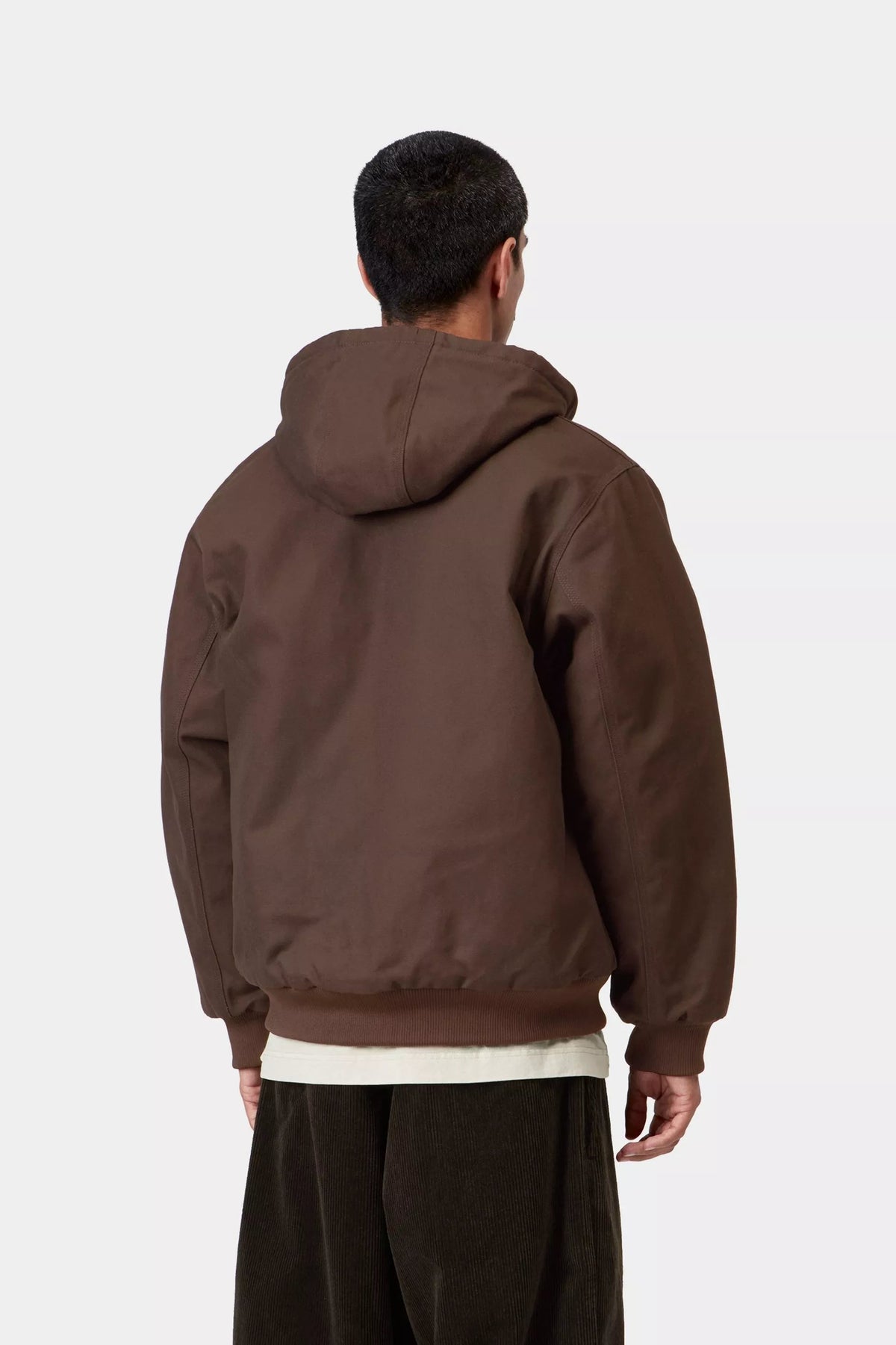 Casaco Homem Carhartt WIP Active Castanho Carhartt 