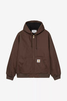 Casaco Homem Carhartt WIP Active Castanho Carhartt 