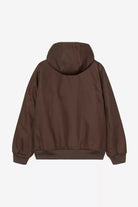 Casaco Homem Carhartt WIP Active Castanho Carhartt 