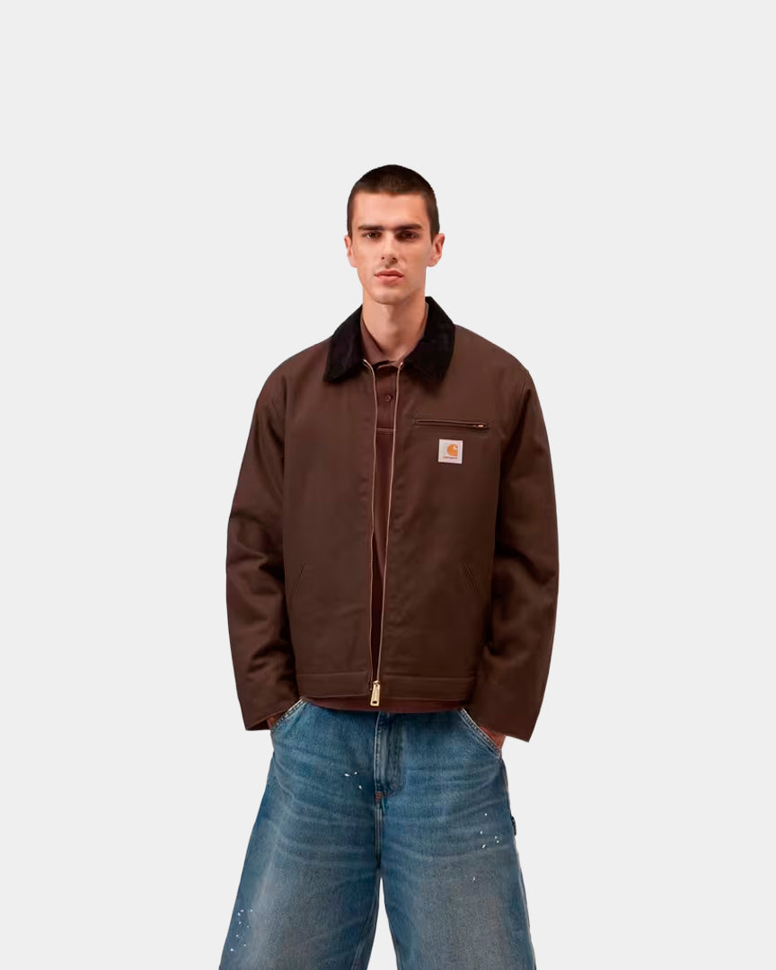 Casaco Homem Carhartt Wip Detroit Jacket Castanho Carhartt 
