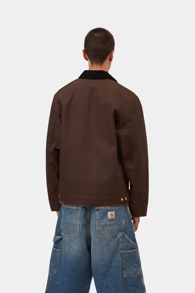Casaco Homem Carhartt Wip Detroit Jacket Castanho Carhartt 