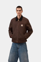 Casaco Homem Carhartt Wip Detroit Jacket Castanho Carhartt 