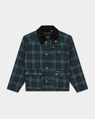 Casaco Homem Deus Ex Machina Marsden Marinho/Verde Deus Ex Machina 
