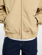 Casaco Homem Dickies Poly Cotton Bege Dickies 