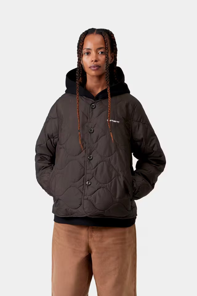 Casaco Mulher Carhartt WIP Skye Liner Castanho Carhartt 