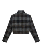 Casaco Mulher Deus Ex Machina Lost World Wool Blend Bomber Cinza/Preto Deus Ex Machina 