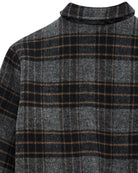 Casaco Mulher Deus Ex Machina Lost World Wool Blend Bomber Cinza/Preto Deus Ex Machina 