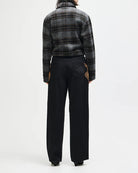 Casaco Mulher Deus Ex Machina Lost World Wool Blend Bomber Cinza/Preto Deus Ex Machina 