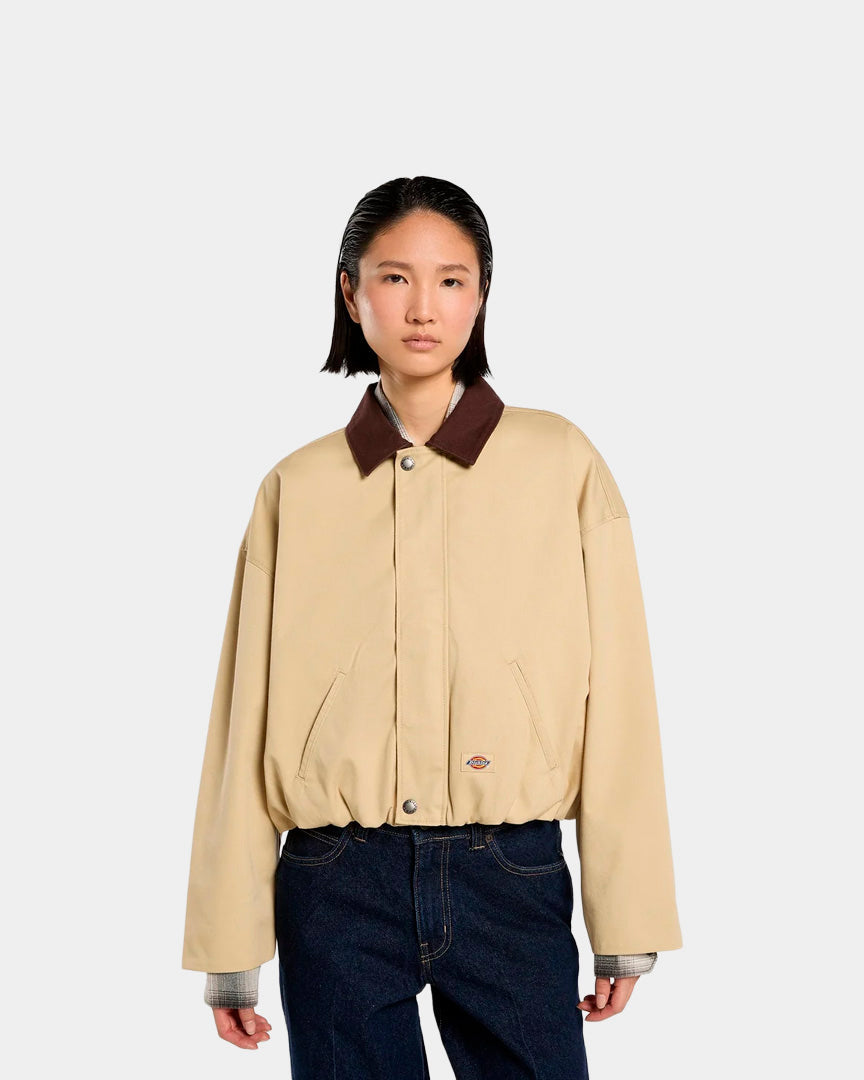 Casaco Mulher Dickies Poly Cotton Bege Dickies 
