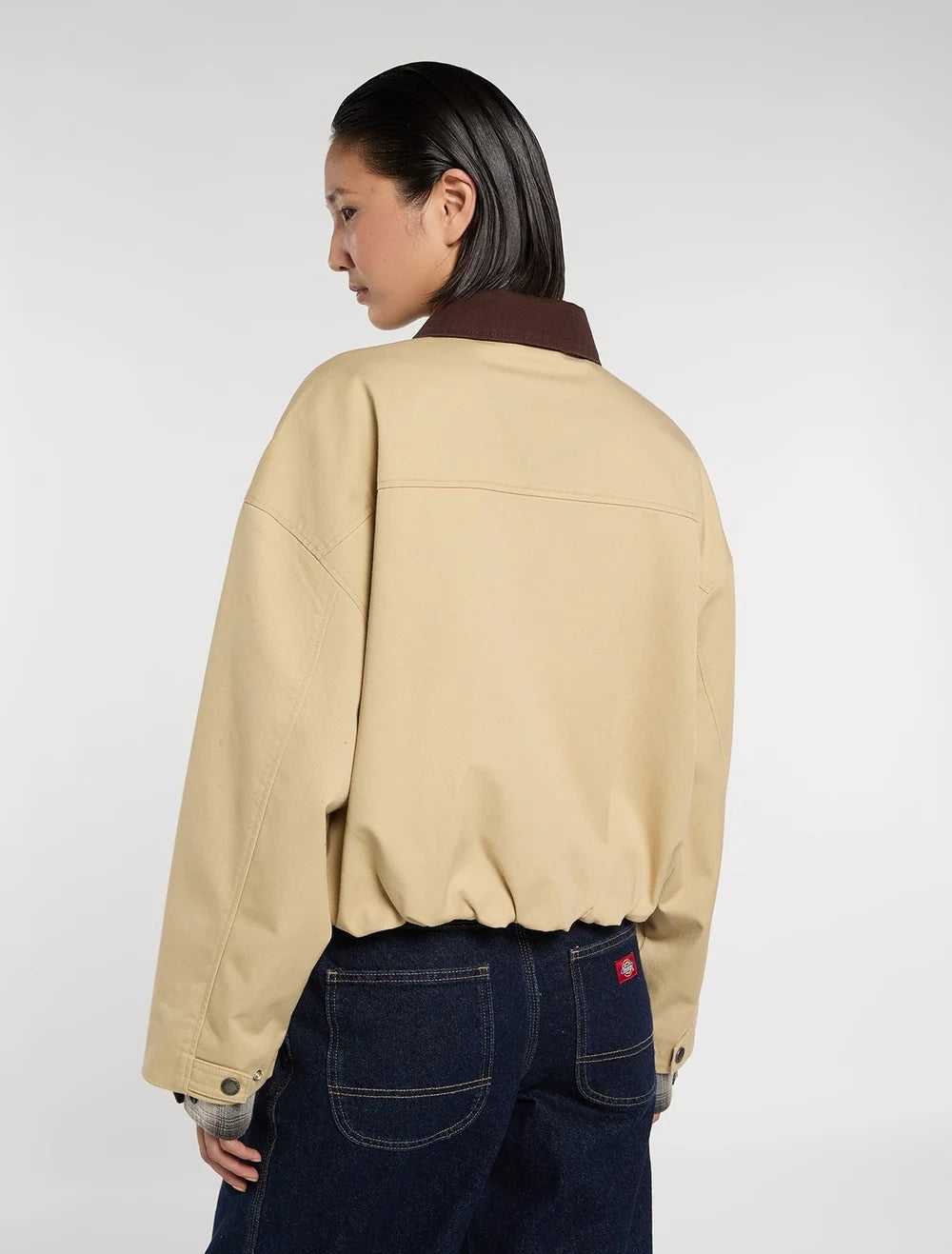 Casaco Mulher Dickies Poly Cotton Bege Dickies 